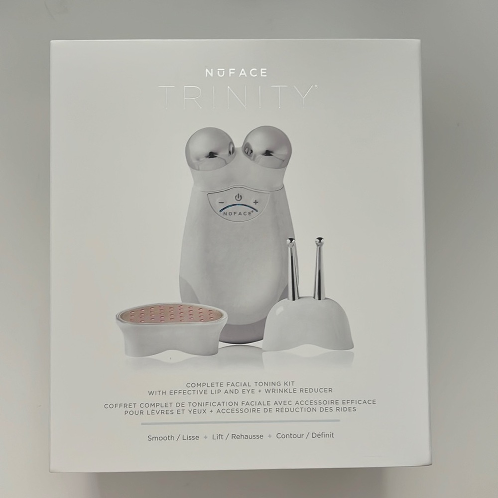 NuFACE Trinity® Complete facial toning kit